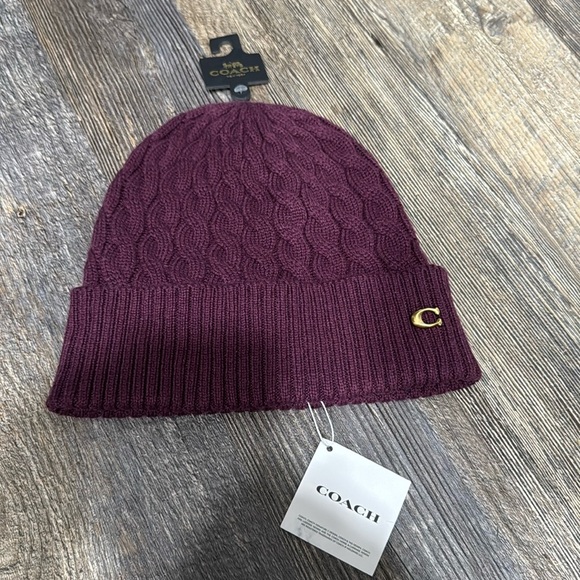 Coach Accessories - Coach hat for women